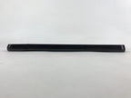 Japanese Lacquered Wood Serving Tray Vtg Small Rectangular Black Makie Gold L79