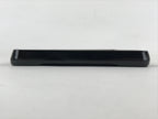 Japanese Lacquered Wood Serving Tray Vtg Small Rectangular Black Makie Gold L79