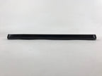 Japanese Lacquered Wood Serving Tray Vtg Small Rectangular Black Makie Gold L79