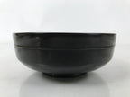 Japanese Lacquered Wooden Bowl Nimonowan Vtg Red Black Owan Wan Shallow LB134
