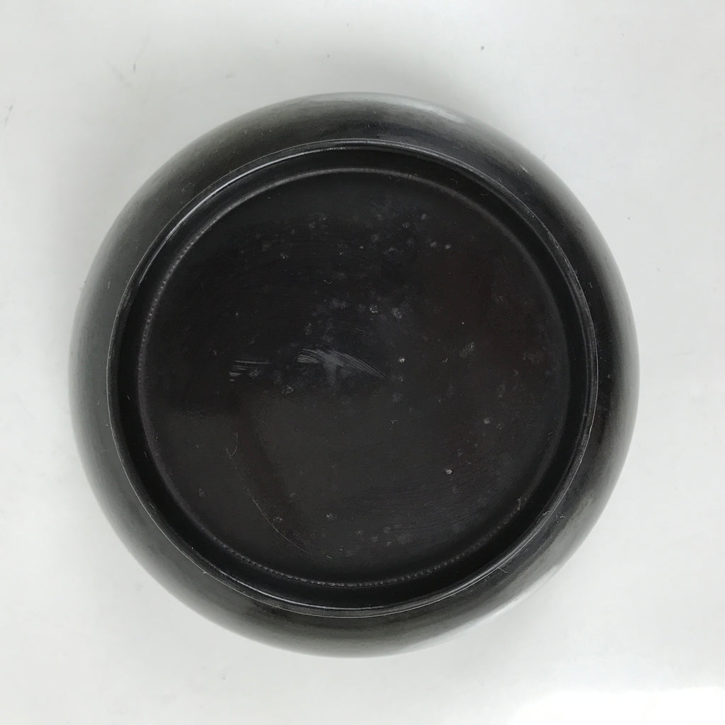 Japanese Lacquered Wooden Bowl Nimonowan Vtg Red Black Owan Wan Shallow LB135