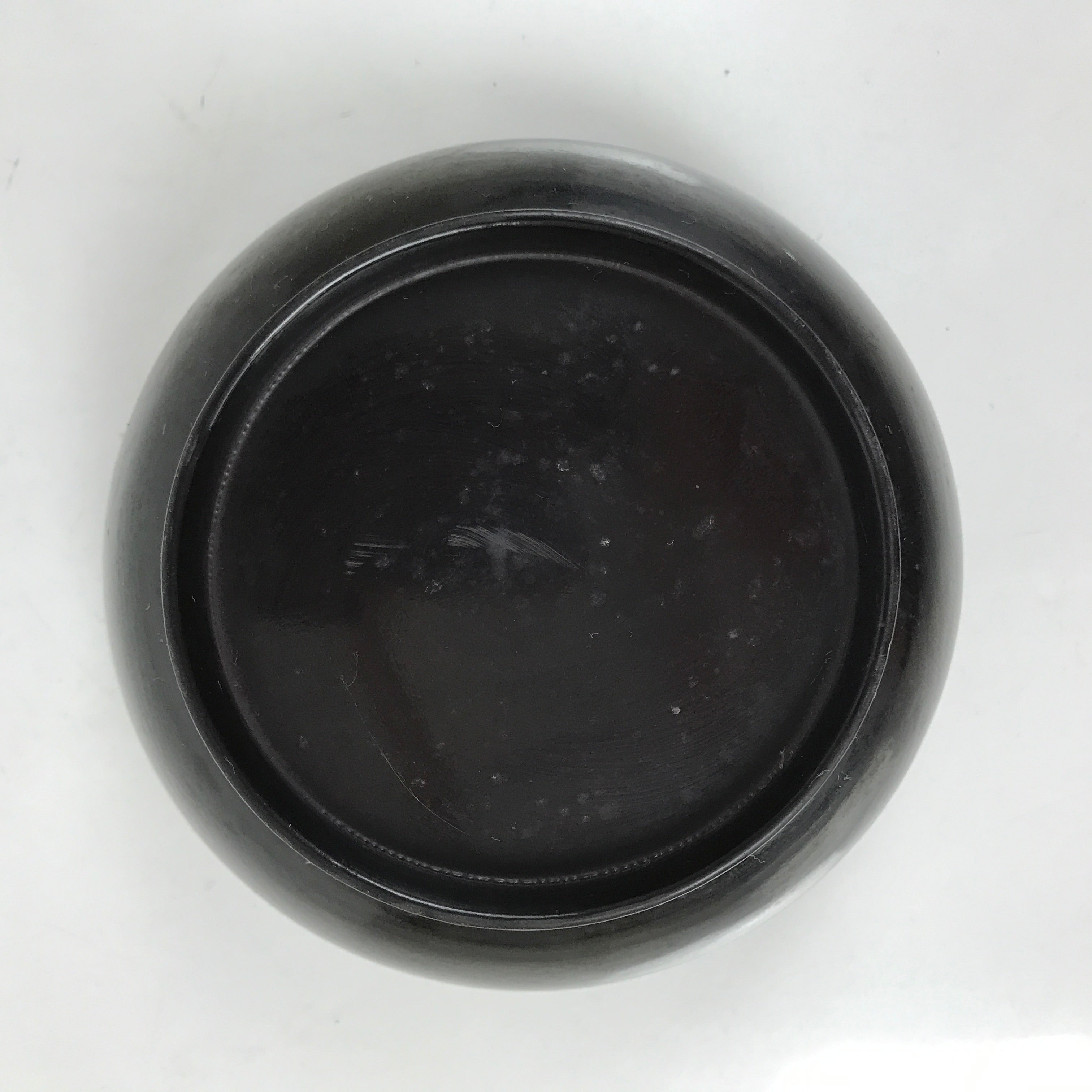 Japanese Lacquered Wooden Bowl Nimonowan Vtg Red Black Owan Wan Shallow LB135