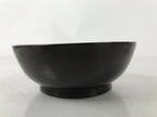 Japanese Lacquered Wooden Bowl Nimonowan Vtg Red Black Owan Wan Shallow LB136