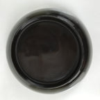 Japanese Lacquered Wooden Bowl Nimonowan Vtg Red Black Owan Wan Shallow LB136