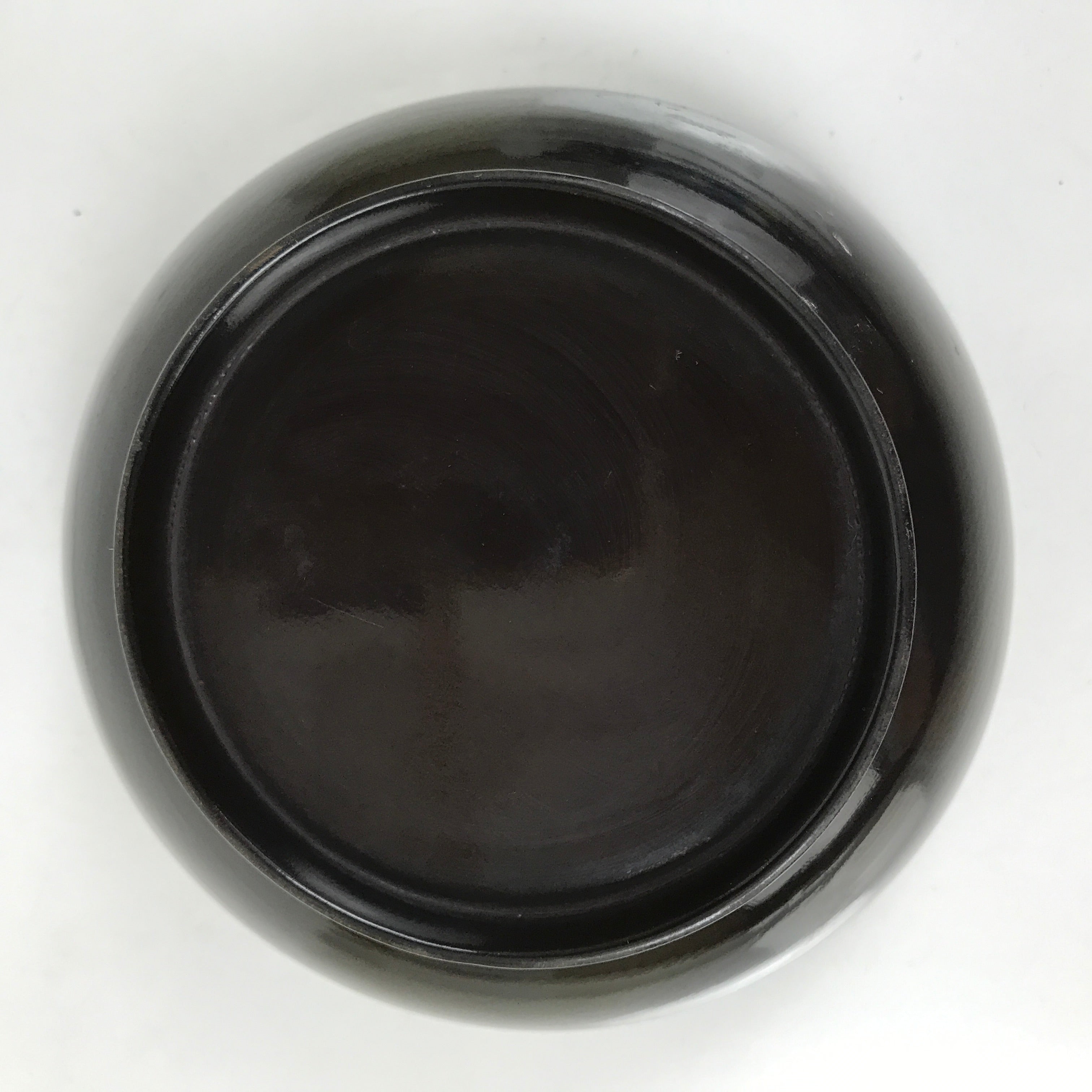 Japanese Lacquered Wooden Bowl Nimonowan Vtg Red Black Owan Wan Shallow LB136
