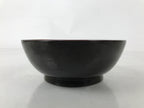 Japanese Lacquered Wooden Bowl Nimonowan Vtg Red Black Owan Wan Shallow LB137
