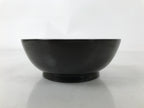 Japanese Lacquered Wooden Bowl Nimonowan Vtg Red Black Owan Wan Shallow LB137