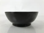 Japanese Lacquered Wooden Bowl Nimonowan Vtg Red Black Owan Wan Shallow LB137