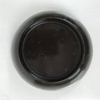 Japanese Lacquered Wooden Bowl Nimonowan Vtg Red Black Owan Wan Shallow LB137