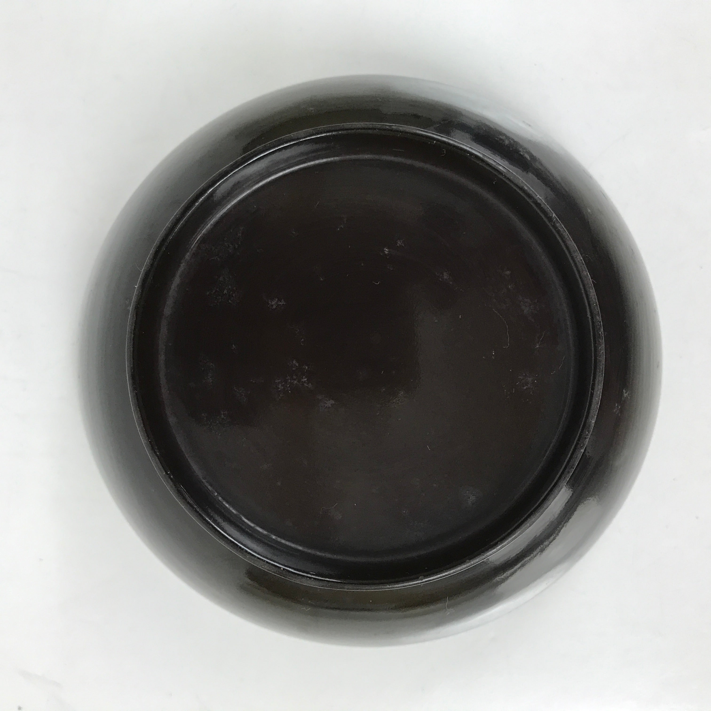 Japanese Lacquered Wooden Bowl Nimonowan Vtg Red Black Owan Wan Shallow LB137