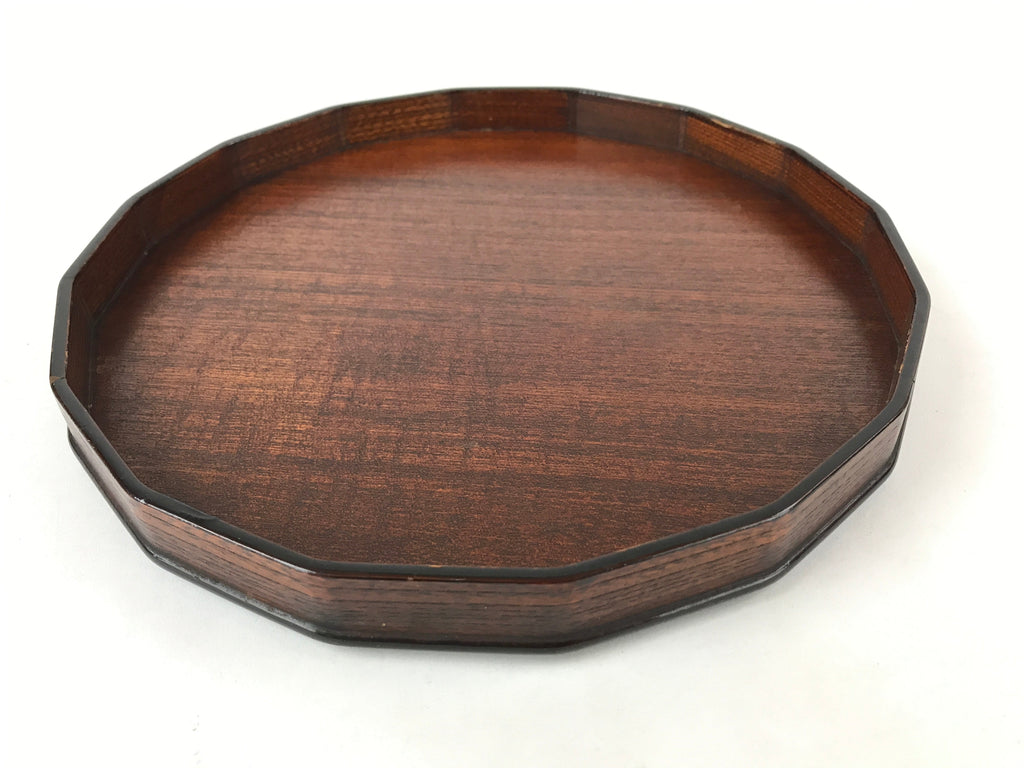 Japanese Lacquered Wooden Chabitsu Vtg Tea Ceremony Utensils Box With Lid L77