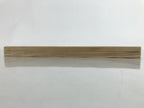 Japanese Lacquered Wooden Chopstick Pair Set Vtg Wakasa Raden Red Black L291