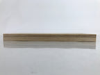 Japanese Lacquered Wooden Chopstick Pair Set Vtg Wakasa Raden Red Black L295