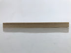 Japanese Lacquered Wooden Chopstick Pair Set Vtg Wakasa Raden Red Black L296