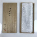 Japanese Lacquered Wooden Chopstick Pair Set Vtg Wakasa Raden Red Black L297