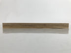 Japanese Lacquered Wooden Chopstick Pair Set Vtg Wakasa Raden Red Black L301