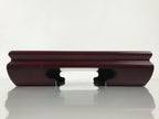 Japanese Lacquered Wooden Flower Vase Stand Vtg Kadai Ikebana Bonsai WT560