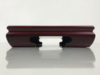 Japanese Lacquered Wooden Flower Vase Stand Vtg Kadai Ikebana Bonsai WT560