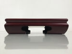 Japanese Lacquered Wooden Flower Vase Stand Vtg Kadai Ikebana Bonsai WT560