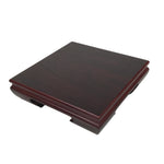 Japanese Lacquered Wooden Flower Vase Stand Vtg Kadai Ikebana Bonsai WT560