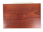 Japanese Lacquered Wooden Flower Vase Stand Vtg Kadai Ikebana Bonsai WT561