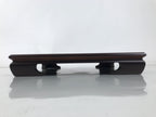 Japanese Lacquered Wooden Flower Vase Stand Vtg Kadai Ikebana Bonsai WT563