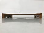 Japanese Lacquered Wooden Flower Vase Stand Vtg Kadai Ikebana Bonsai WT566