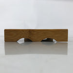 Japanese Lacquered Wooden Flower Vase Stand Vtg Kadai Ikebana Bonsai WT566