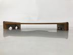 Japanese Lacquered Wooden Flower Vase Stand Vtg Kadai Ikebana Bonsai WT566