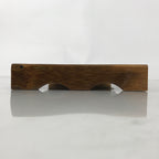Japanese Lacquered Wooden Flower Vase Stand Vtg Kadai Ikebana Bonsai WT566