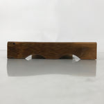 Japanese Lacquered Wooden Flower Vase Stand Vtg Kadai Ikebana Bonsai WT566