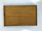 Japanese Lacquered Wooden Flower Vase Stand Vtg Kadai Ikebana Bonsai WT566