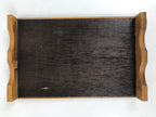 Japanese Lacquered Wooden Flower Vase Stand Vtg Kadai Ikebana Bonsai WT566