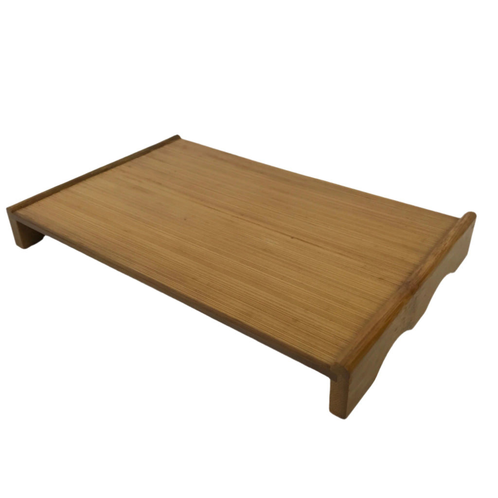 Japanese Lacquered Wooden Flower Vase Stand Vtg Kadai Ikebana Bonsai WT566