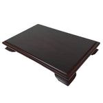 Japanese Lacquered Wooden Flower Vase Stand Vtg Kadai Ikebana Bonsai WT569