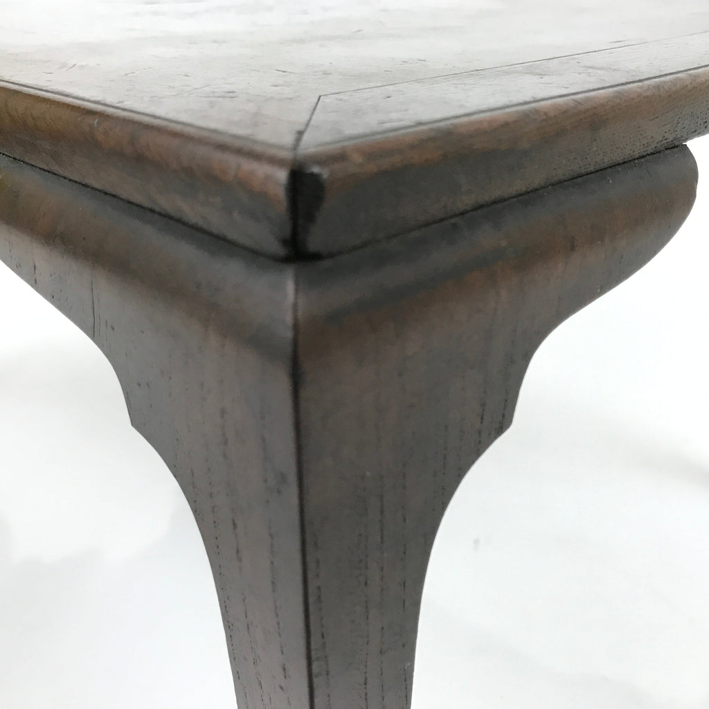 Japanese Lacquered Wooden Flower Vase Stand Vtg Kadai Table Ikebana Bonsai WT541