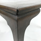 Japanese Lacquered Wooden Flower Vase Stand Vtg Kadai Table Ikebana Bonsai WT541