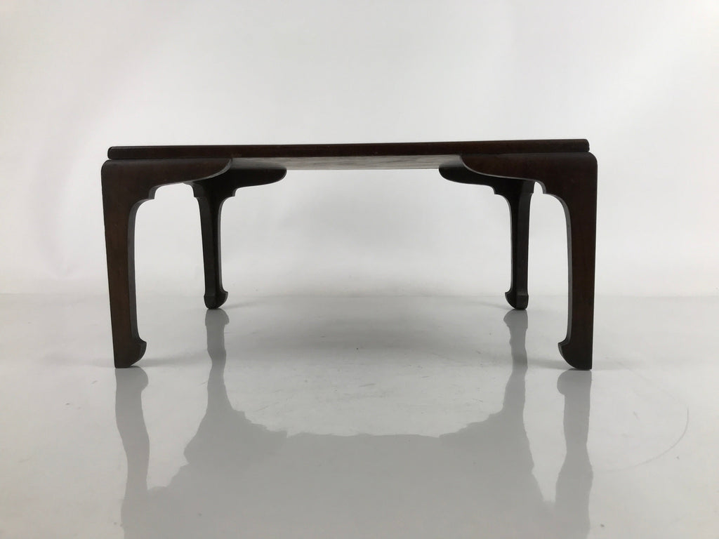 Japanese Lacquered Wooden Flower Vase Stand Vtg Kadai Table Ikebana Bonsai WT541