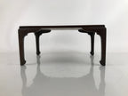 Japanese Lacquered Wooden Flower Vase Stand Vtg Kadai Table Ikebana Bonsai WT541