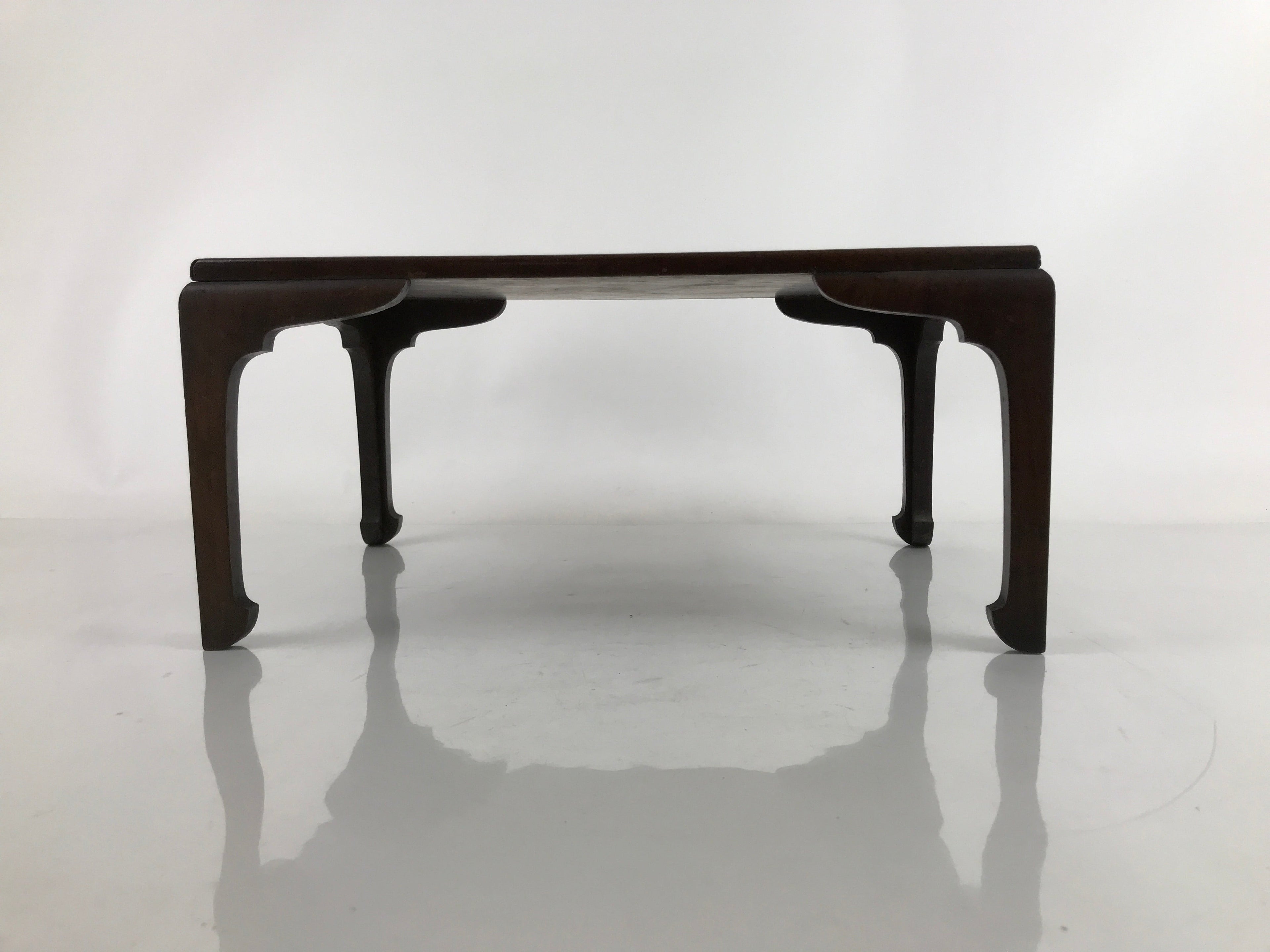 Japanese Lacquered Wooden Flower Vase Stand Vtg Kadai Table Ikebana Bonsai WT541