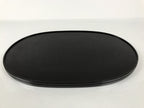 Japanese Lacquered Wooden Flower Vase Stand Vtg Oval Kadai Ikebana Bonsai WT588