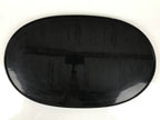 Japanese Lacquered Wooden Flower Vase Stand Vtg Oval Kadai Ikebana Bonsai WT588