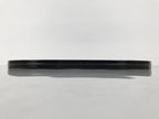 Japanese Lacquered Wooden Flower Vase Stand Vtg Oval Kadai Ikebana Bonsai WT588