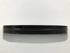 Japanese Lacquered Wooden Flower Vase Stand Vtg Oval Kadai Ikebana Bonsai WT588