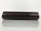 Japanese Lacquered Wooden Flower Vase Stand Vtg Wakasa Nuri Kadai Ikebana WT580