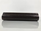 Japanese Lacquered Wooden Flower Vase Stand Vtg Wakasa Nuri Kadai Ikebana WT580
