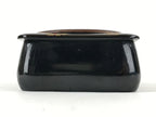 Japanese Lacquered Wooden Incense Burner Vtg Buddhist Altar Fitting Koro BA186