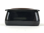 Japanese Lacquered Wooden Incense Burner Vtg Buddhist Altar Fitting Koro BA186