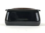 Japanese Lacquered Wooden Incense Burner Vtg Buddhist Altar Fitting Koro BA186