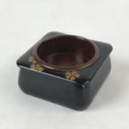 Japanese Lacquered Wooden Incense Burner Vtg Buddhist Altar Fitting Koro BA186